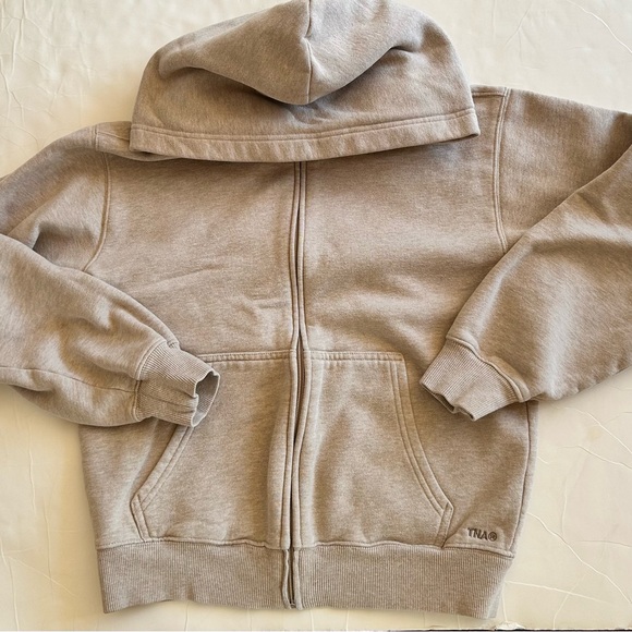 Aritzia TNA zip up Hoodie Jacket - Picture 1 of 2